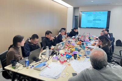 yl6809永利官网国际控股有限公司承接的海外SRU装置？榛こ滔钅客瓿蒆AZOP/SIL Meeting里程碑节